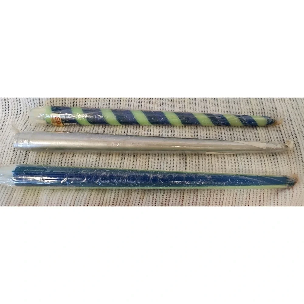 Vintage 3 Slim Candles 11.5